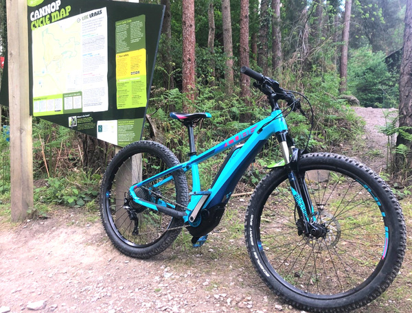 E-bike hire Forest of Dean
